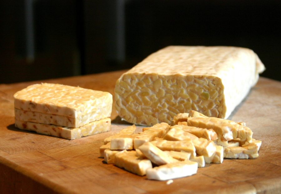 tempe mentah